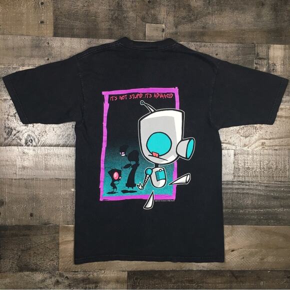 Rare Vintage 2002 Invader Zim Gir Small Mall Goth Emo Cyber Grunge Hot Topic Y2K - Picture 7 of 16